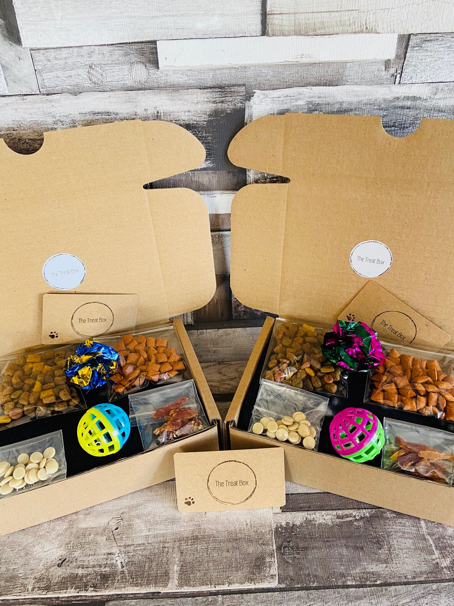 Cat gift box Treat Box Cat Birthday Gift Cat gift Etsy