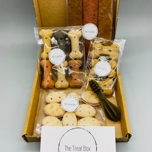 The Dog Treat Gift Box