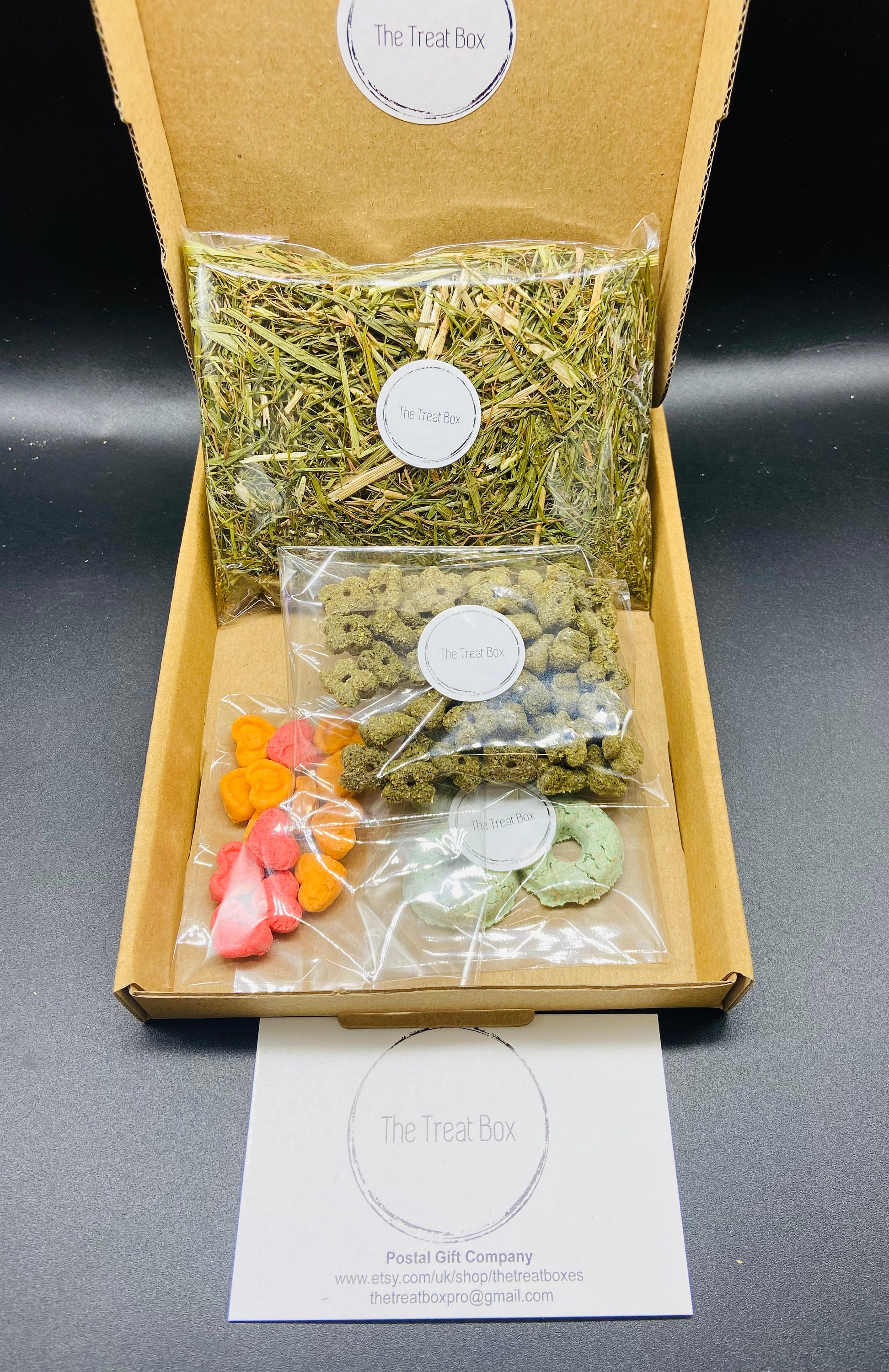 Guinea Pig Treat Box - Etsy UK