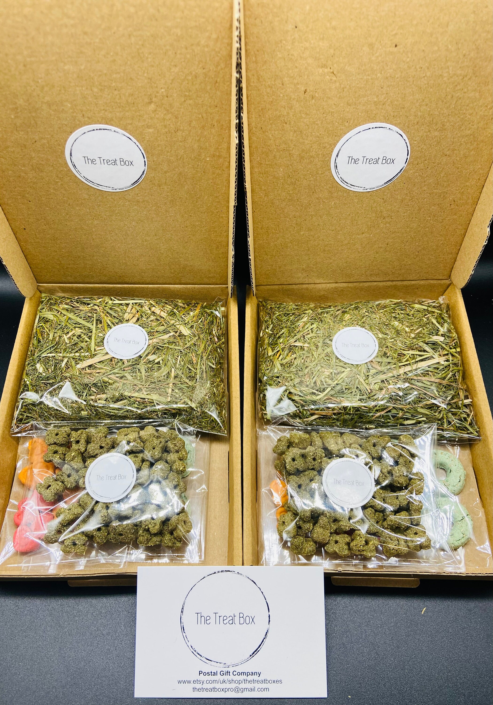 View of Guinea Pig Treat Box - Etsy UK