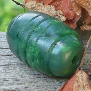 Large Yukon Jade Bead