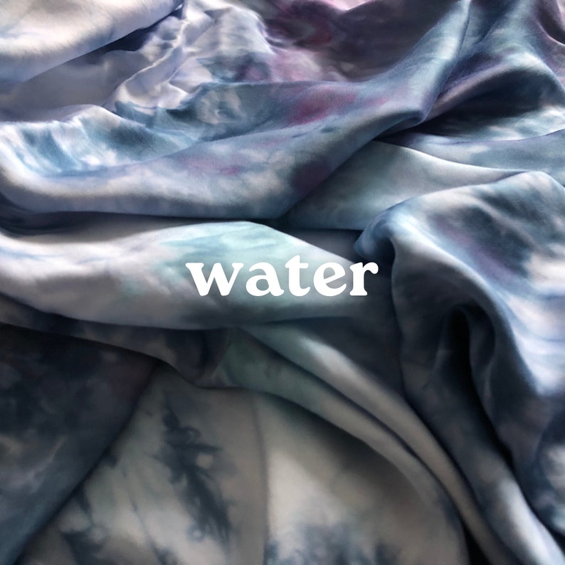 Bamboo Sheet Set Elements Collection Hand Dyed Bed Linens Etsy