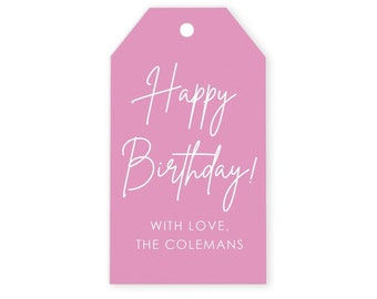 It's a Girl Baby Shower Favor Tags Personalized Baby - Etsy