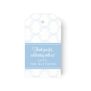 Baby Shower Gift Tags   |  Custom Gift Tags  |   Baby Girl Shower  |   Baby Party Favor Gift Tags