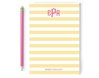 Children's Notepad   |   Personalized Notepad   |   Monogrammed Notepad  |  Personalized Stationery |  Gifts for Kids
