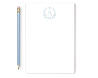 Personalized Notepad |  Monogrammed Notepad  |  Personalized Stationery |  Custom Notepad  |  Personalized Gift