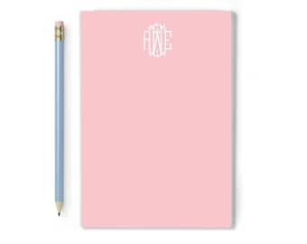 Personalized Notepad |  Monogrammed Notepad  |  Personalized Stationery |  Custom Notepad  |  Personalized Gift