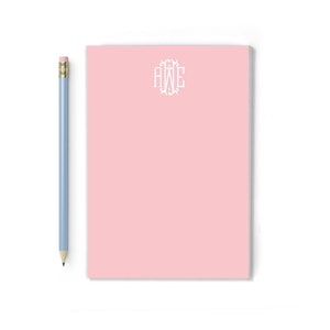 Personalized Notepad |  Monogrammed Notepad  |  Personalized Stationery |  Custom Notepad  |  Personalized Gift