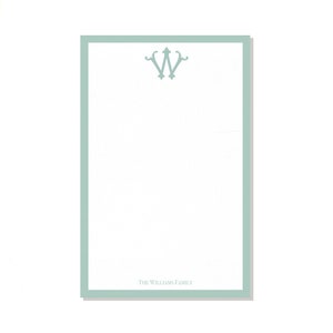 Personalized Notepad |  Personalized Stationery |  Custom Personal Notepad