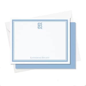 Personalized Note Card |  Personalized Stationery |  Monogrammed Stationery | Stationery Set  | Stationery Note Cards |  Personalized Gift