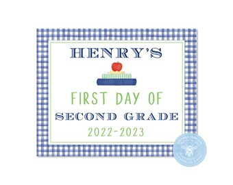 Terug naar school-bord |  Afdrukbaar bord eerste schooldag |   Bewerkbaar bord voor eerste schooldag |   Digitaal terug naar school-bord
