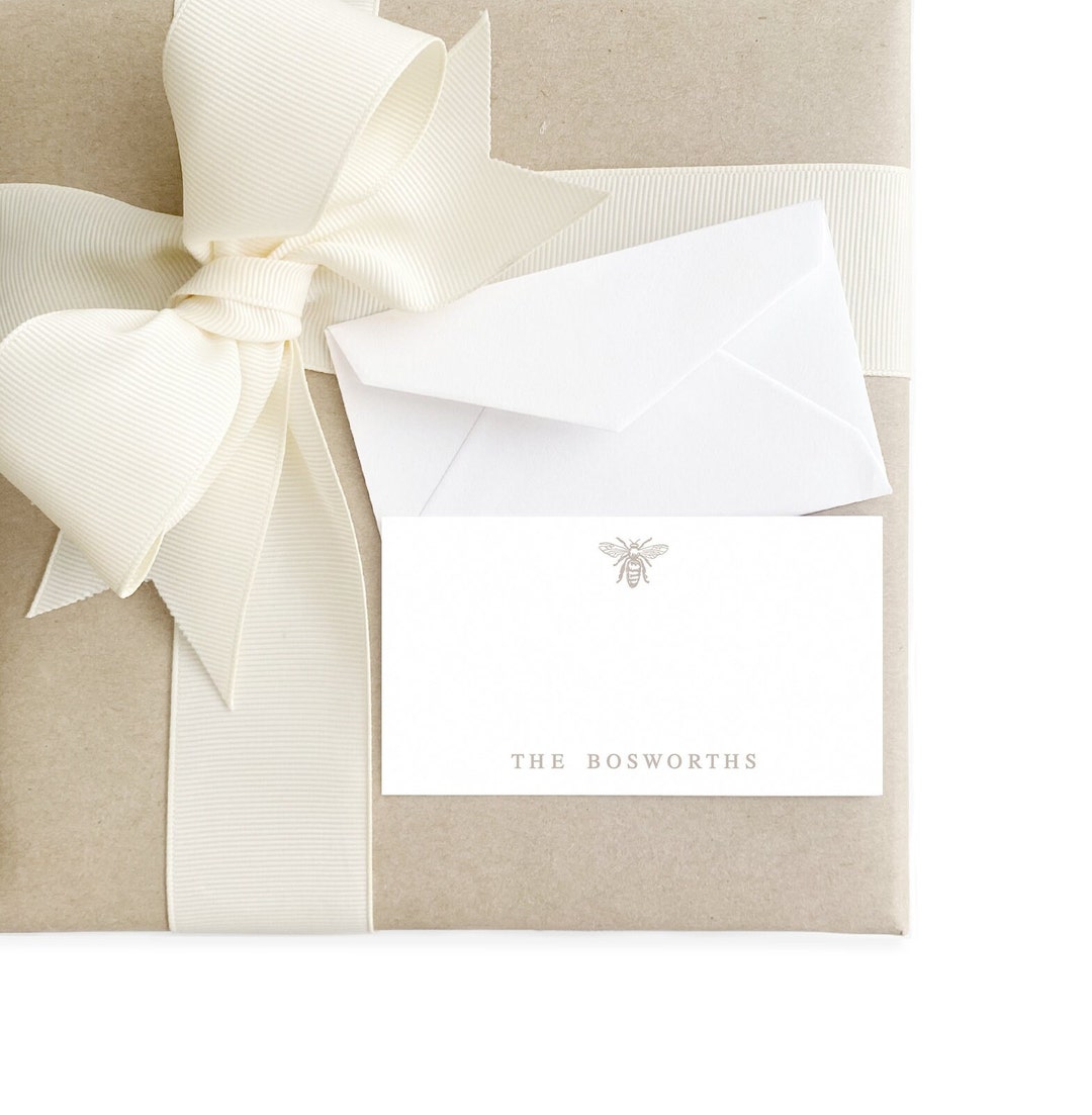 Enclosure Cards Personalized Gift Enclosure Cards Monogrammed Gift Enclosure Cards Gift