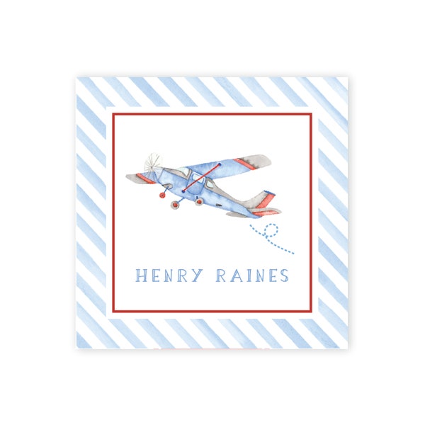 Boys Enclosure Cards  |  Kids  Enclosure Cards  |  Boys Gift Tags  |  Airplane Gift Tags