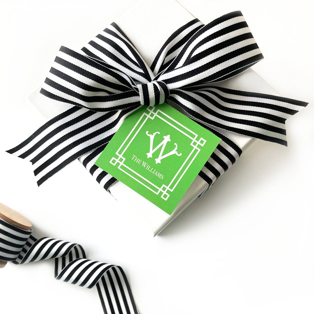 Enclosure Cards With Envelopes Personalized Gift Enclosure Cards Monogrammed Gift Enclosure