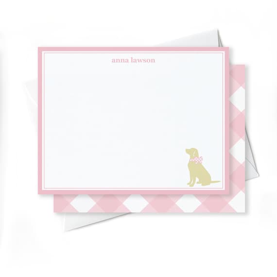 Girls Stationery Set |  Kids Stationery Set |  Personalized Kids Stationery |  Girls Notecards |  Girls Thank you notes  |  Cute Stationery