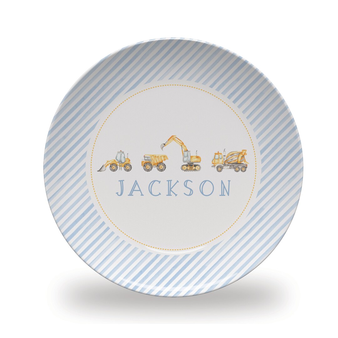 Personalized Dinnerware Personalized Plates for Kids Kids - Etsy