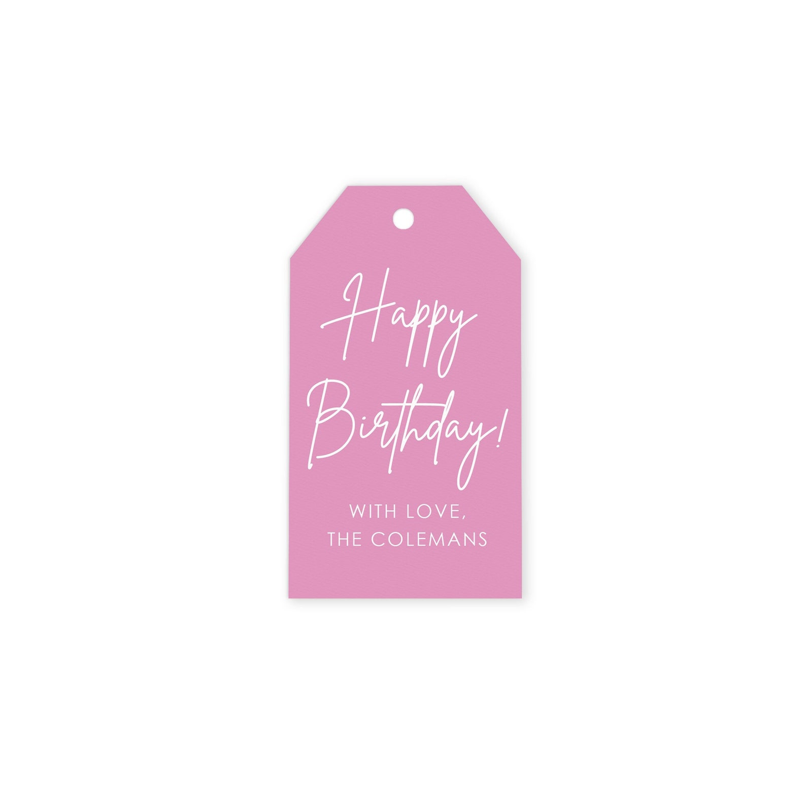 Personalized Gift Tags Custom Gift Tags Happy Birthday Etsy