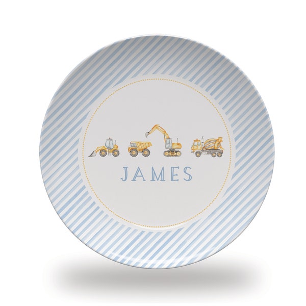 Personalized Dinnerware  |  Personalized Plates for Kids  |  Kids Gift  |  Toddler Gift  |  Baby Gift  |  Monogrammed Dinnerware