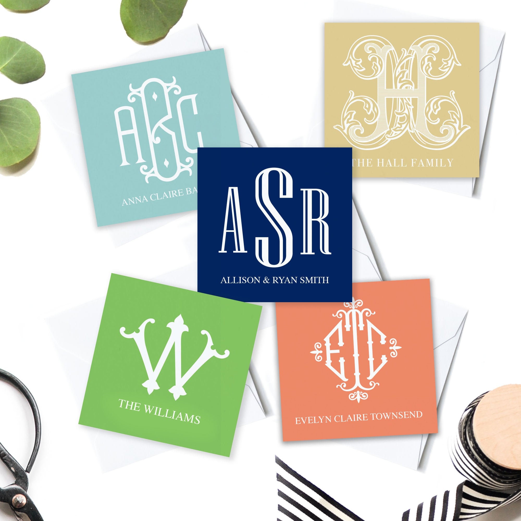 Enclosure Cards Personalized Gift Enclosure Cards Etsy