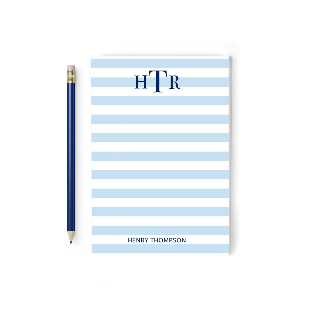Children's Notepad | Personalized Notepad | Monogrammed Notepad ...