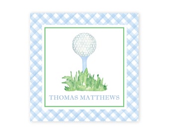 Boys Enclosure Cards  |  Kids  Enclosure Cards  |  Boys Gift Tags  |  Golf Gift Tags