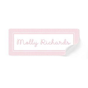 Labels for Kids  |  Vinyl Labels   |  Water Resistant Labels  |  School Supply Labels   |  Stickers for School