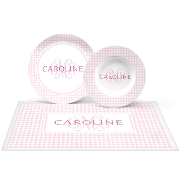 Personalized Dinner Plates Etsy