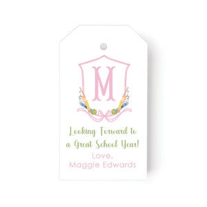 First Day of School Gift Tags   |  Personalized Gift Tags  |   Back to School Gift Tags