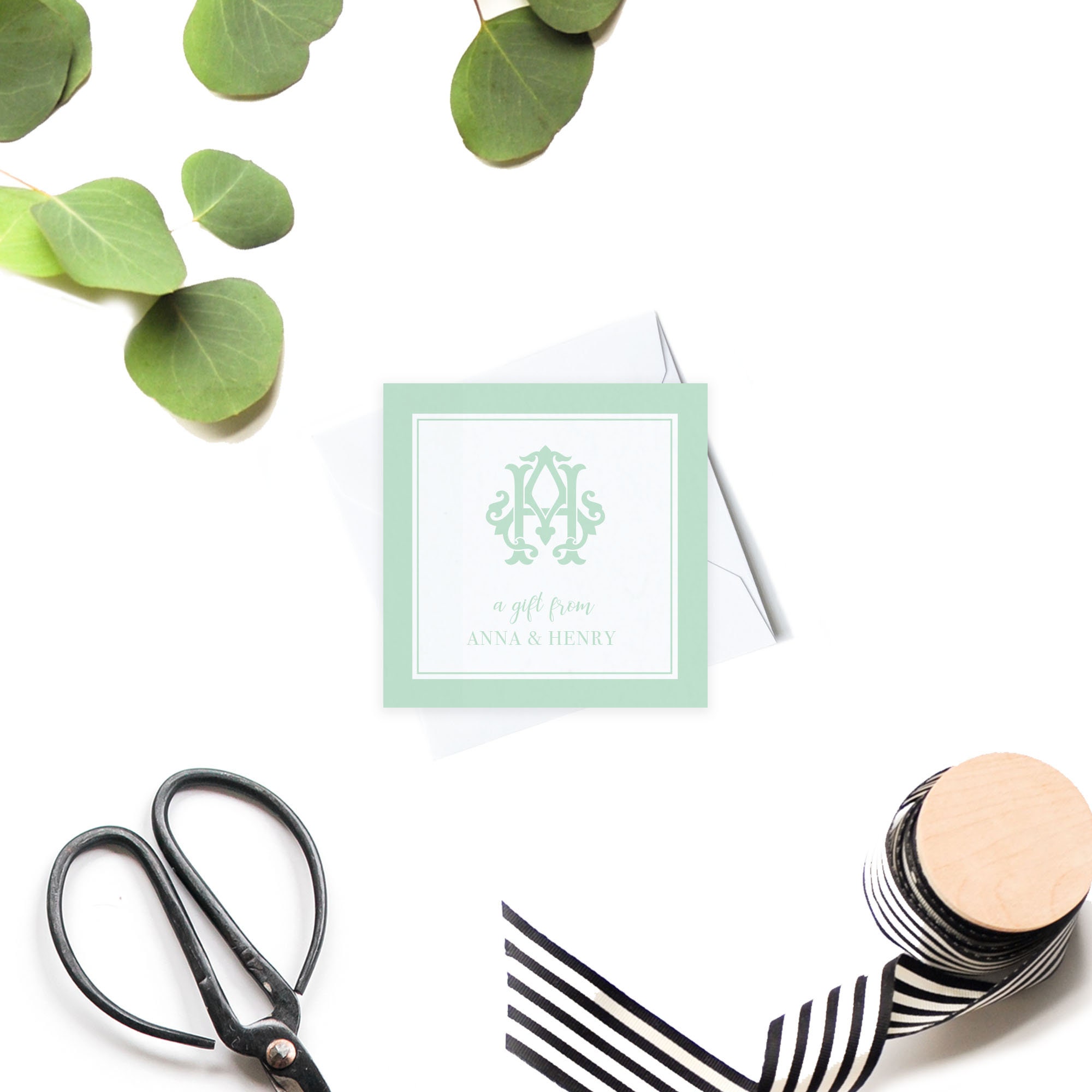 Enclosure Cards With Envelopes Personalized Gift Enclosure Etsy