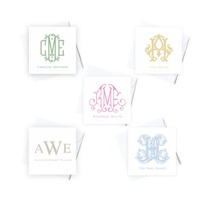 Enclosure Cards  |  Personalized Gift Enclosure Cards   |  Monogrammed Gift Enclosure Cards  |  Gift Enclosure Cards |  Gift Tags