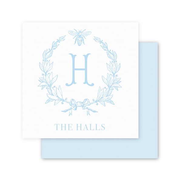 Personalized Gift Enclosure Cards  |  Monogrammed Gift Enclosure Cards  |  Gift Enclosure Cards | Gift Tags  |   Bee Gift Tags