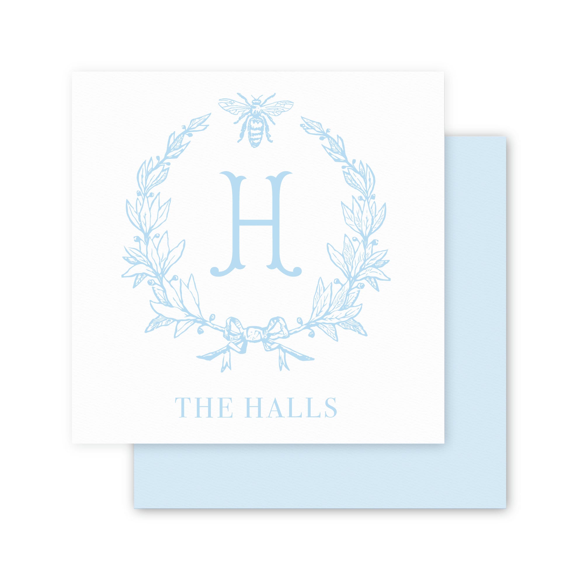 Personalized Gift Enclosure Cards Monogrammed Gift Enclosure Etsy