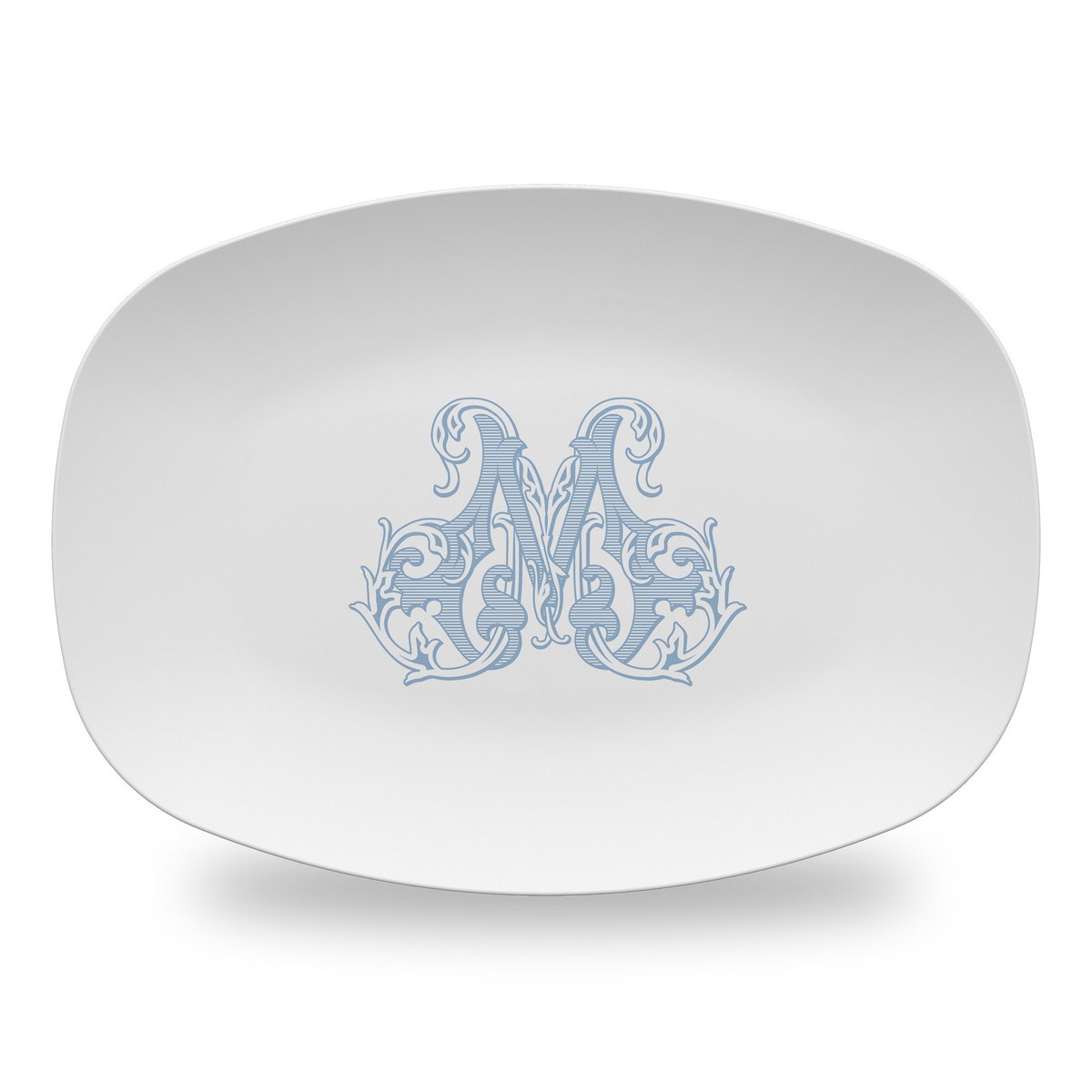 Serving Platter Plastic Personalized Platter Monogrammed Platter Hostess Gift Personalized Gift Housewarming Gift - Etsy