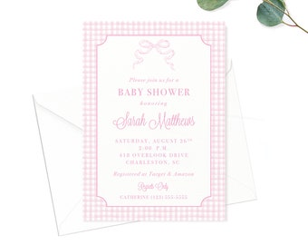 Baby Shower Invitations  |   Printed Baby Shower Invitations   |   Digital Baby Shower Invitation