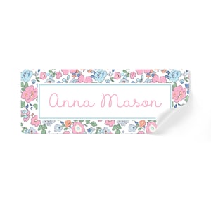 Labels for Kids  |  Vinyl Labels   |  Water Resistant Labels  |  School Supply Labels  |  Stickers for School