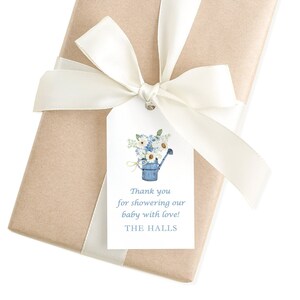 Baby Shower Gift Tags   |  Custom Gift Tags  |   Baby Boy Shower Gift Tags  |   Baby Party Favor Gift Tags