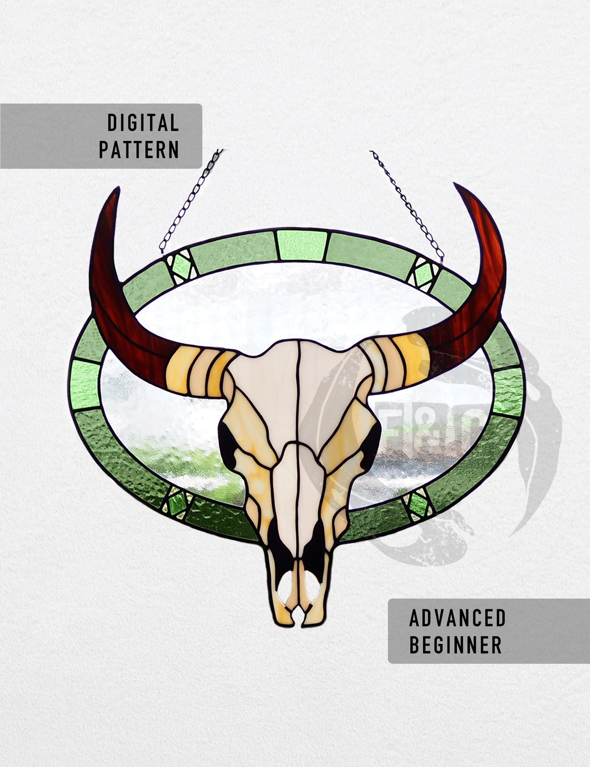 Calavera de vaca - Etsy México, image size:2000x2600