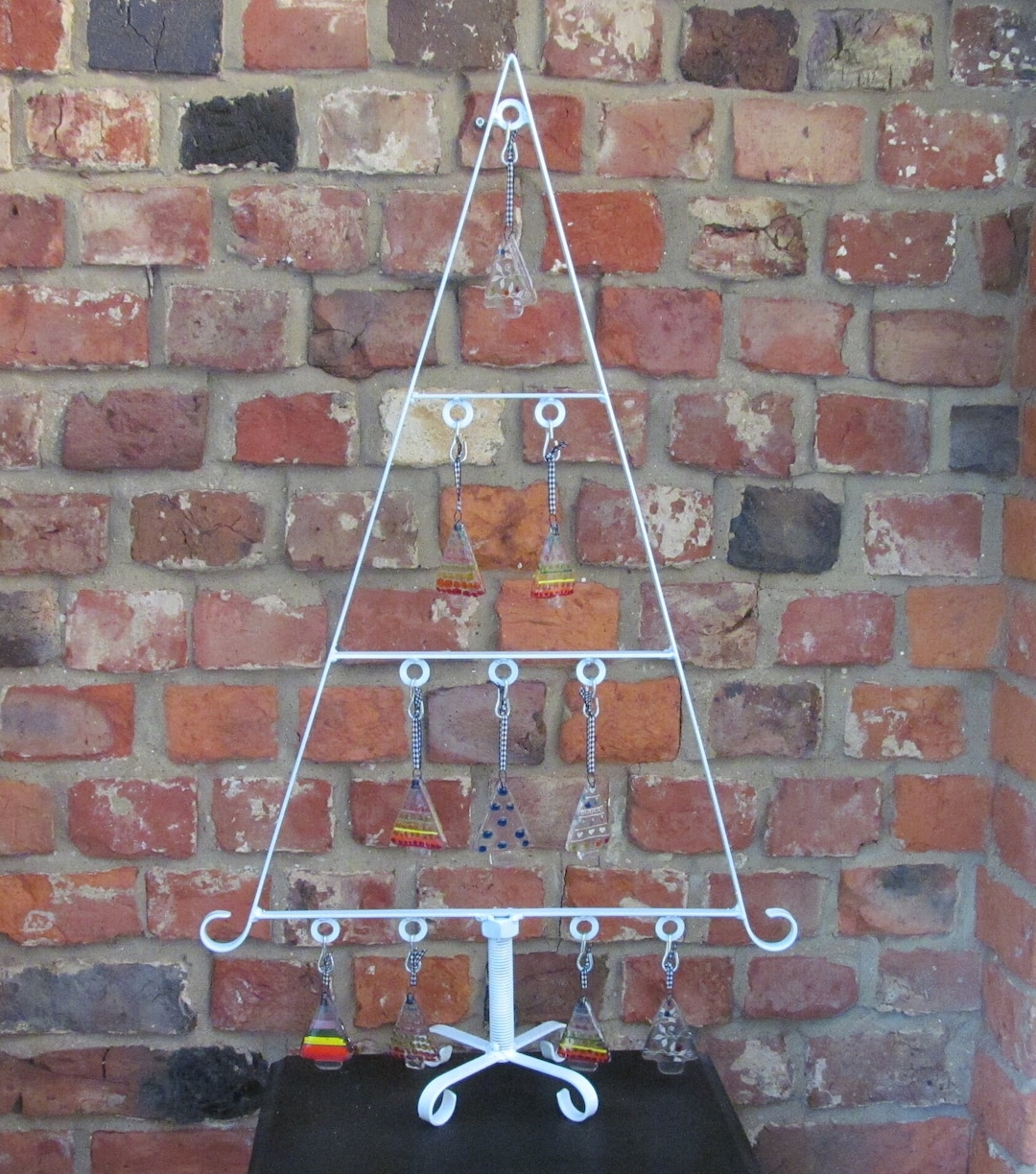 Metal Christmas Tree, Christmas Decorations, Metal Christmas Trees