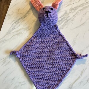 Purple Bunny Lovey