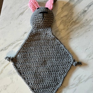 Gray Bunny Lovey