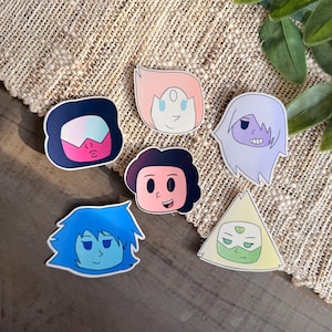 Steven Universe Vinyl Stickers