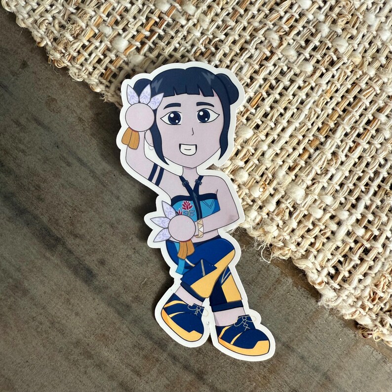 KPDH | Rumi Mira Zoey Vinyl Stickers - Etsy