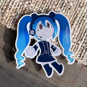 Infinity Miku Vinyl Sticker