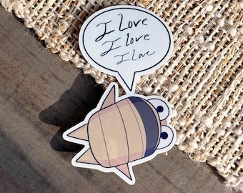 REPO “I love” Vinyl Sticker