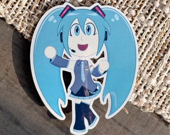 Hatsune Miku Vinyl Sticker