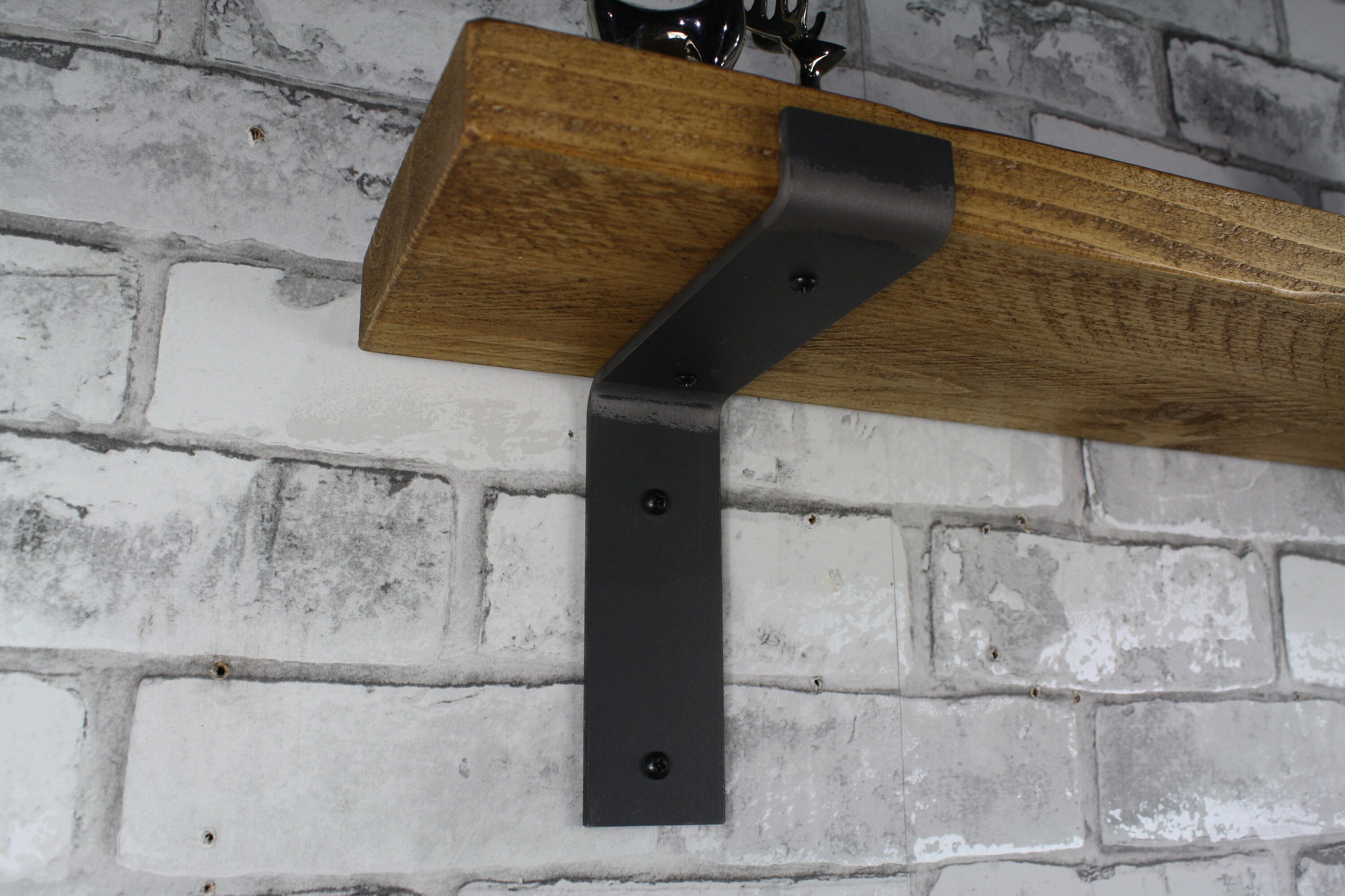 Scaffold Board Shelves and Brackets150mm Depth Made to Your Etsy UK