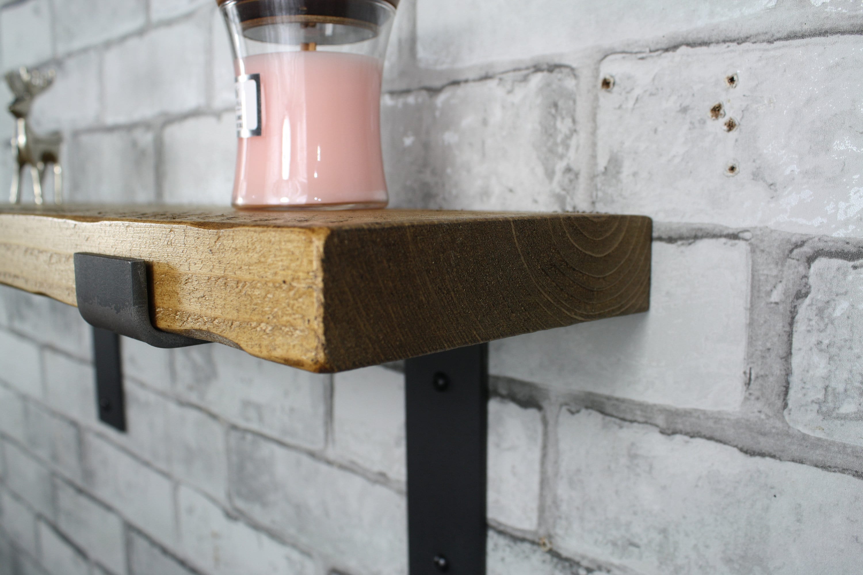 Scaffold Board Shelves and Brackets150mm Depth Made to Your Etsy UK