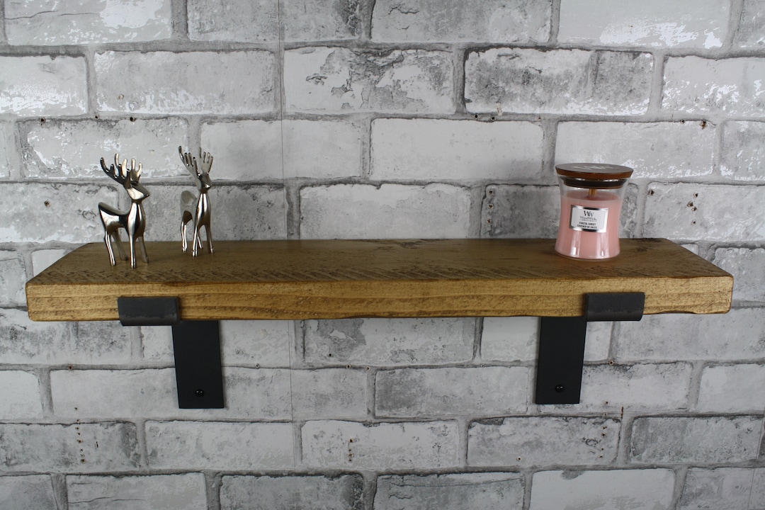 Scaffold Board Shelves and Brackets150mm Depth Made to Your Etsy UK