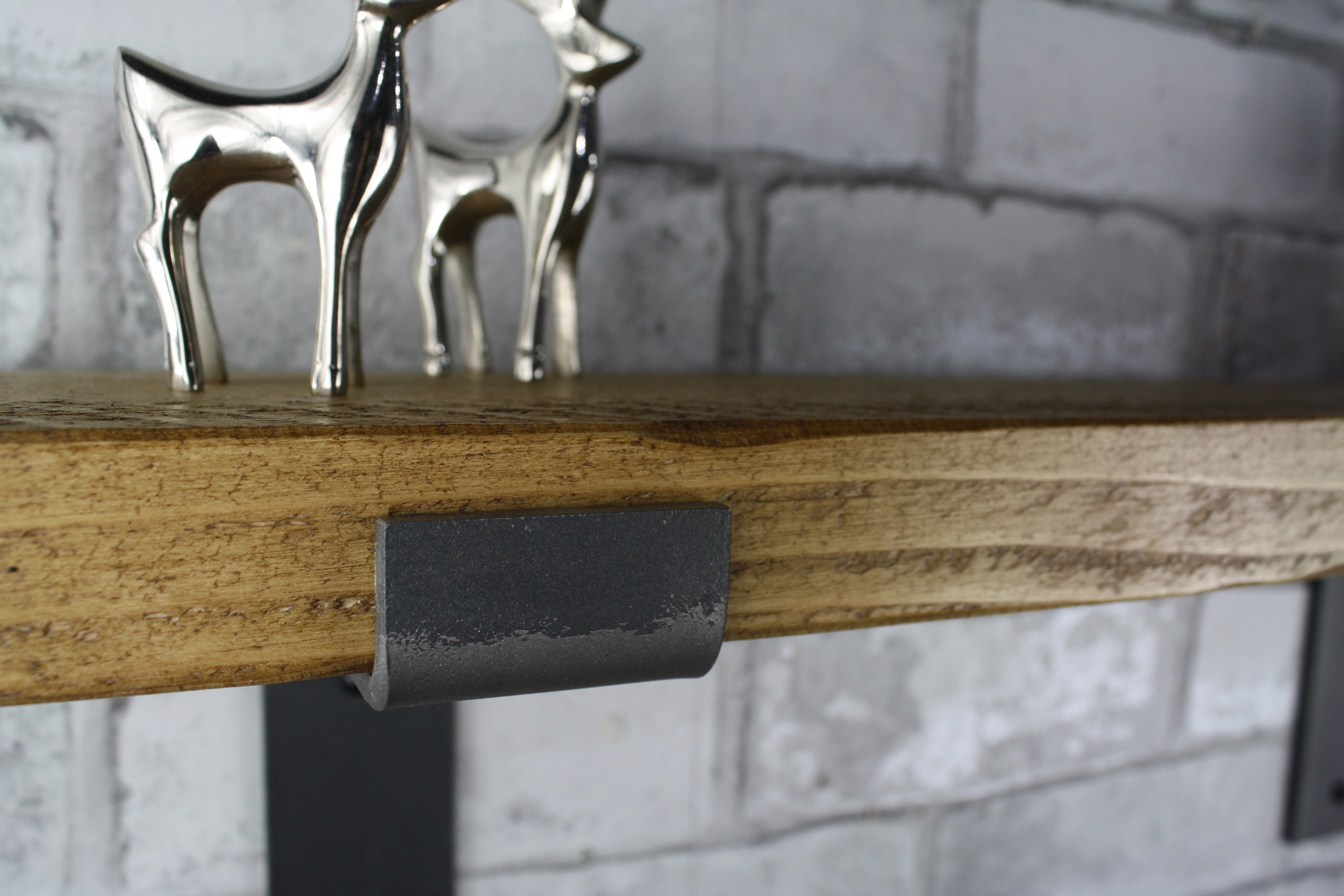 Scaffold Board Shelves and Brackets150mm Depth Made to Your Etsy UK