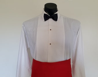 Wounded Red Cummerbund - L